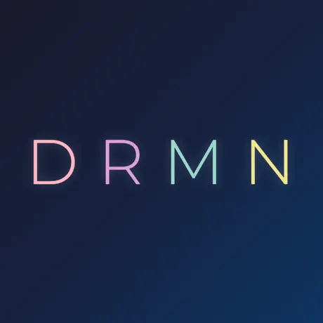 DRMN app logo – White Noise Machine App for Sleep
