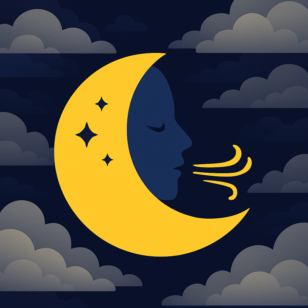 DRMN app logo – Sleep Better, Fall Asleep Faster
